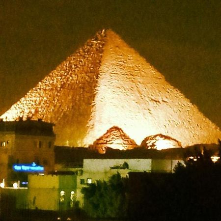 Horus Pyramids Apartment ไคโร ภายนอก รูปภาพ