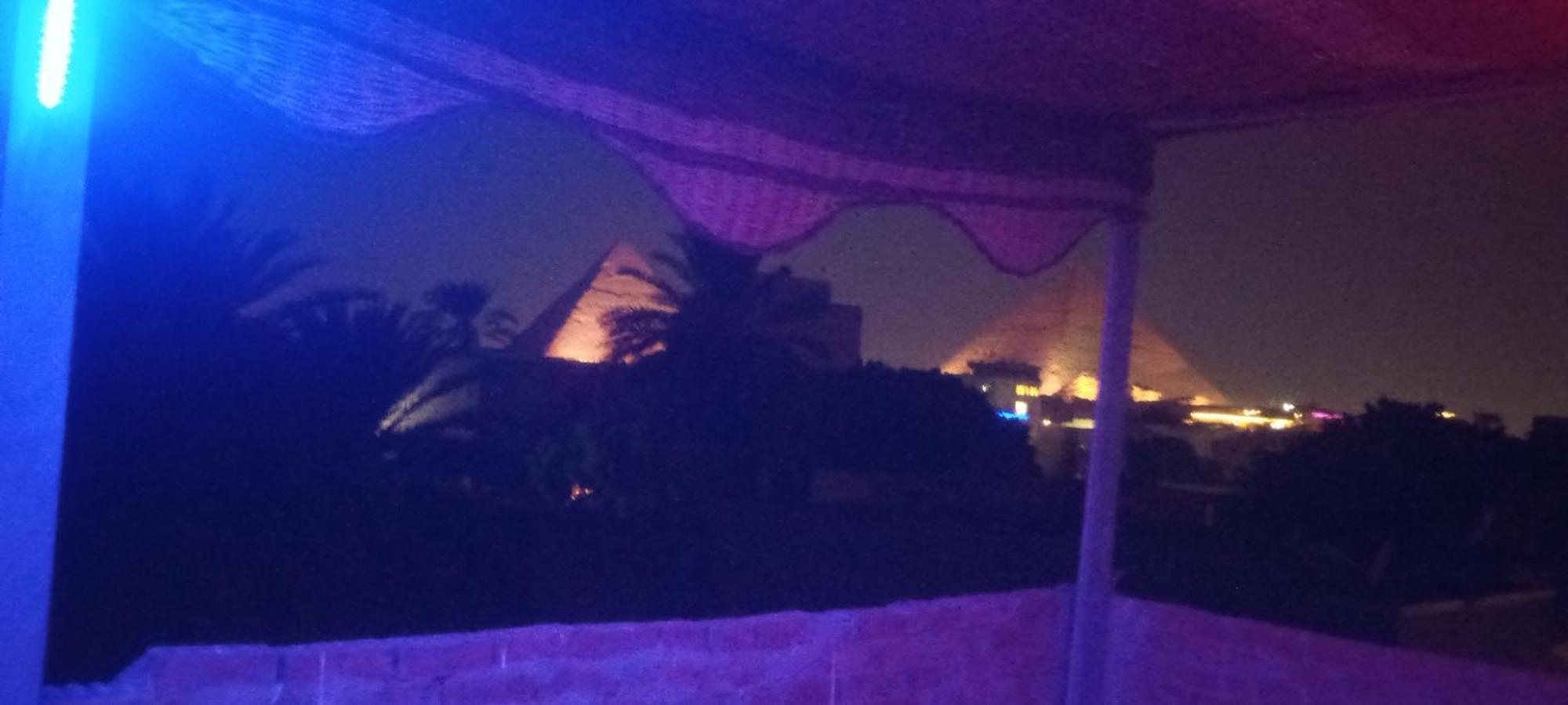 Horus Pyramids Apartment ไคโร ภายนอก รูปภาพ
