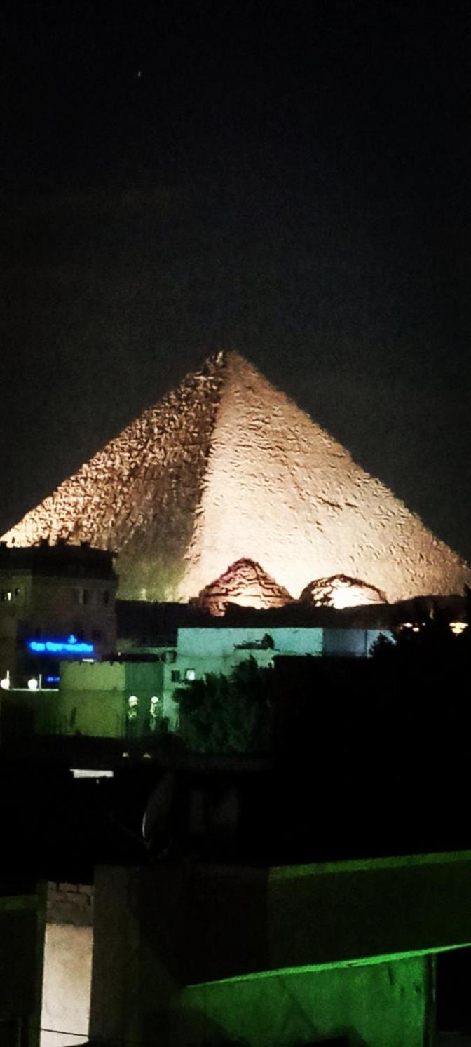 Horus Pyramids Apartment ไคโร ภายนอก รูปภาพ